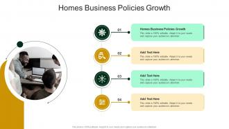 Homes Business Policies Growth In Powerpoint And Google Slides Cpb