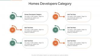 Homes Developers Category In Powerpoint And Google Slides Cpb