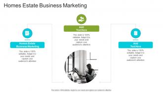 Homes Estate Business Marketing In Powerpoint And Google Slides Cpb