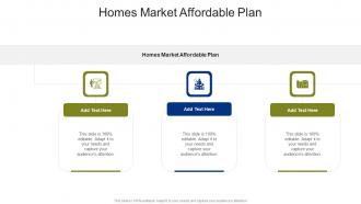 Homes Market Affordable Plan In Powerpoint And Google Slides Cpb