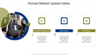 Homes Market Update Sales In Powerpoint And Google Slides Cpb