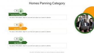 Homes Panning Category In Powerpoint And Google Slides Cpb