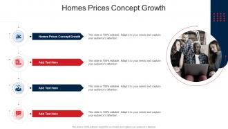 Homes Prices Concept Growth In Powerpoint And Google Slides Cpb