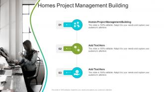 Homes Project Management Building In Powerpoint And Google Slides Cpb