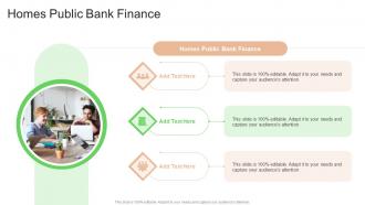 Homes Public Bank Finance In Powerpoint And Google Slides Cpb