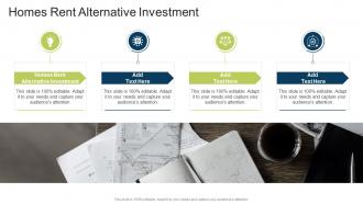 Homes Rent Alternative Investment In Powerpoint And Google Slides Cpb