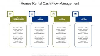 Homes Rental Cash Flow Management In Powerpoint And Google Slides Cpb