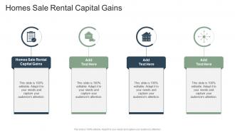 Homes Sale Rental Capital Gains In Powerpoint And Google Slides Cpb