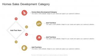 Homes Sales Development Category In Powerpoint And Google Slides Cpb