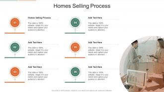 Homes Selling Process In Powerpoint And Google Slides Cpb