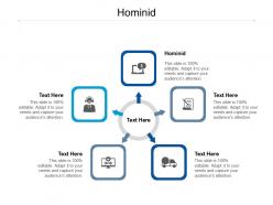 Hominid ppt powerpoint presentation layouts themes cpb