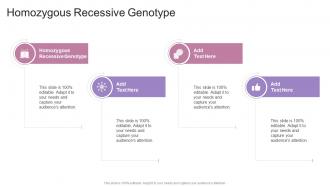 Homozygous Recessive Genotype In Powerpoint And Google Slides Cpb