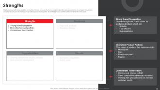 Honda Company Profile Powerpoint Presentation Slides CP CD Editable Images