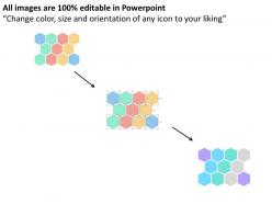 40712890 style cluster hexagonal 11 piece powerpoint presentation diagram infographic slide