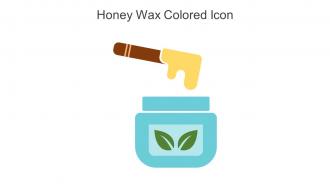 Honey Wax Colored Icon In Powerpoint Pptx Png And Editable Eps Format