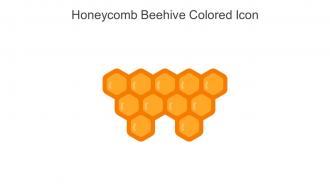 Honeycomb Beehive Colored Icon In Powerpoint Pptx Png And Editable Eps Format