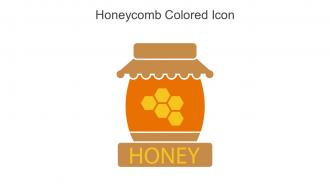 Honeycomb Colored Icon In Powerpoint Pptx Png And Editable Eps Format