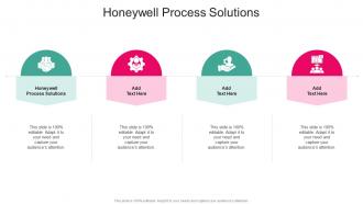 Honeywell Process Solutions In Powerpoint And Google Slides Cpb