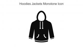 Hoodies Jackets Monotone Icon In Powerpoint Pptx Png And Editable Eps Format