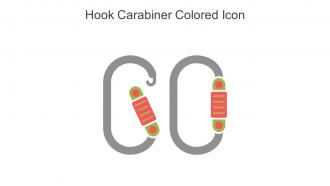 Hook Carabiner Colored Icon In Powerpoint Pptx Png And Editable Eps Format