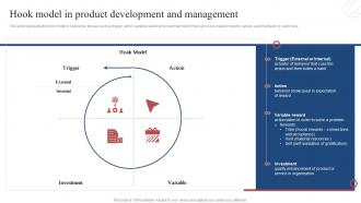 Hook Model In Product Development And Management Product Development Plan