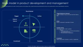Hook Model In Product Development Management Product Development And Management Strategy