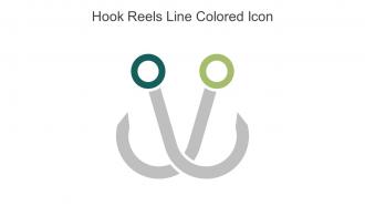 Hook Reels Line Colored Icon In Powerpoint Pptx Png And Editable Eps Format