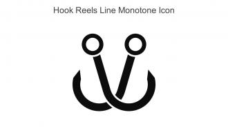 Hook Reels Line Monotone Icon In Powerpoint Pptx Png And Editable Eps Format