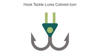 Hook Tackle Lures Colored Icon In Powerpoint Pptx Png And Editable Eps Format