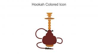 Hookah Colored Icon In Powerpoint Pptx Png And Editable Eps Format