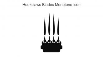 Hookclaws Blades Monotone Icon In Powerpoint Pptx Png And Editable Eps Format