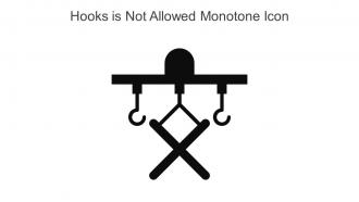 Hooks Is Not Allowed Monotone Icon In Powerpoint Pptx Png And Editable Eps Format