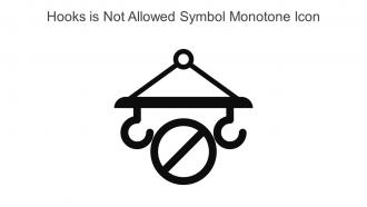 Hooks Is Not Allowed Symbol Monotone Icon In Powerpoint Pptx Png And Editable Eps Format