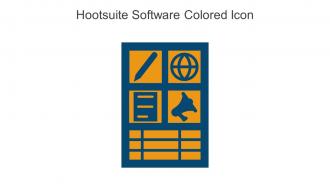 Hootsuite Software Colored Icon In Powerpoint Pptx Png And Editable Eps Format