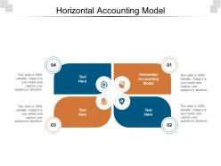 Horizontal accounting model ppt powerpoint presentation portfolio layouts cpb