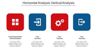 Horizontal Analysis Vertical Analysis Ppt Powerpoint Presentation Gallery Objects Cpb