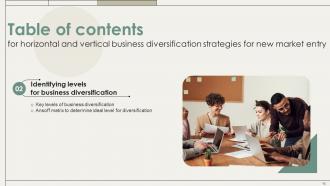 Horizontal And Vertical Business Diversification Strategies For New Market Entry Strategy CD V Impactful Slides