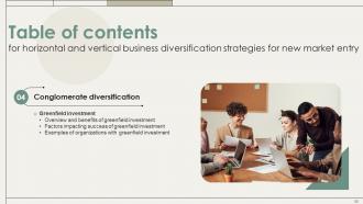 Horizontal And Vertical Business Diversification Strategies For New Market Entry Strategy CD V Good Idea