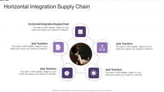 Horizontal Integration Supply Chain In Powerpoint And Google Slides Cpb