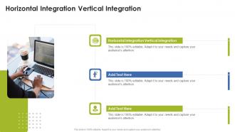Horizontal Integration Vertical Integration In Powerpoint And Google Slides Cpb