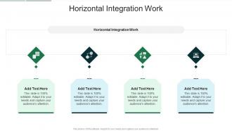 Horizontal Integration Work In Powerpoint And Google Slides Cpb