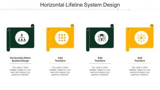 Horizontal Lifeline System Design Ppt Powerpoint Presentation Pictures Design Cpb