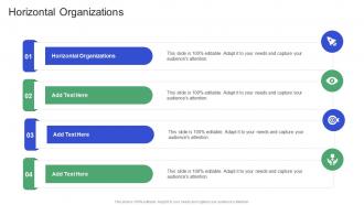 Horizontal Organizations In Powerpoint And Google Slides Cpb