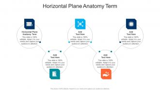 Horizontal Plane Anatomy Term In Powerpoint And Google Slides Cpb