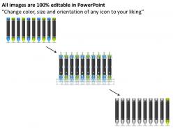 83389168 style layered horizontal 10 piece powerpoint presentation diagram infographic slide