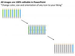 40013935 style layered horizontal 10 piece powerpoint presentation diagram infographic slide