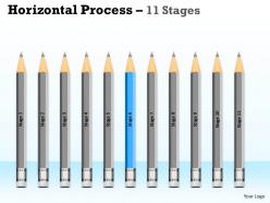 Horizontal process 11 stages 67
