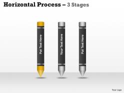 Horizontal process 3 stages design 15