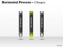 Horizontal process 3 stages design 15