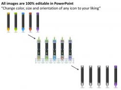 34598306 style layered horizontal 5 piece powerpoint presentation diagram infographic slide
